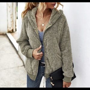 Soft and comfy hooded teddy